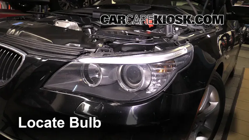 2010 BMW 528i 3.0L 6 Cyl. Lights Daytime Running Light (replace bulb)